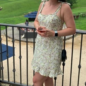 Wild Fable Tie Strap Floral Sundress